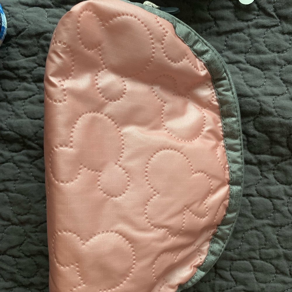 Disney lesportsac Minnie cosmetic pouch